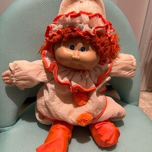 Vintage Style Multicolor Clown Doll Plush Toy - Kids Toys